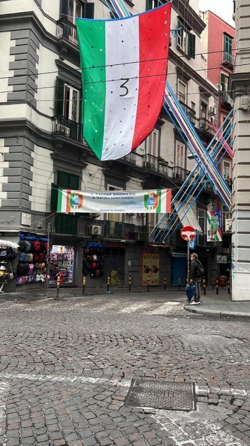 La Dimora Di Vittoria Apartment Naples Exterior photo